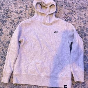 New Balance Gray Hoodie